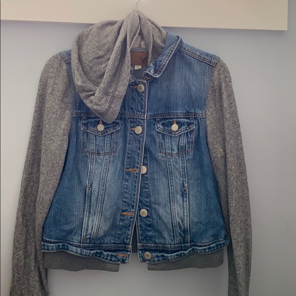 American Eagle denim jacket